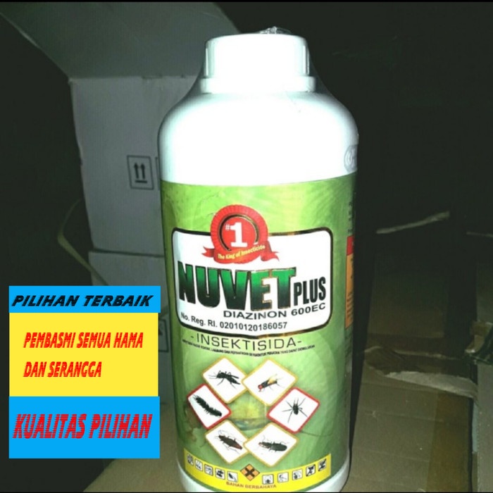 NUVET PLUS 600 EC BASMI SEMUA HAMA