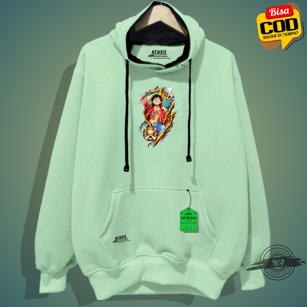 Jacket Pria Hoodie Distro NEWBIE Aestentic Hoodie pria Distro Warna Sweater Hoodie Cowok Switter cowo terbaru 2022 Size M-L-XL-XXL