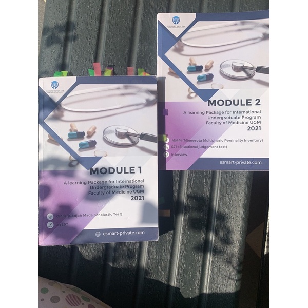 Modul IUP UGM FK E-smart 2021 (PRELOVED)