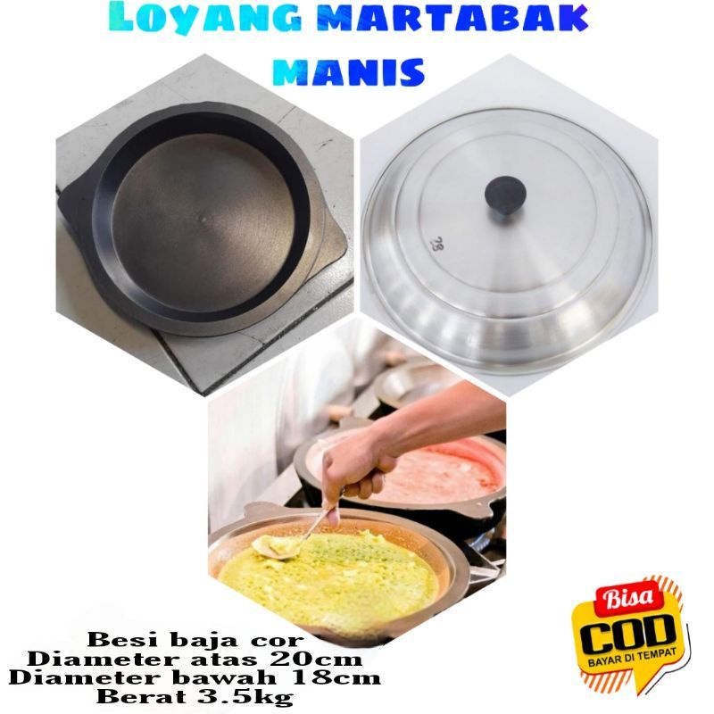 Loyang Martabak Manis Cetakan Martabak Manis Loyang Martabak Bangka Loyang Martabak Manis Premium 20