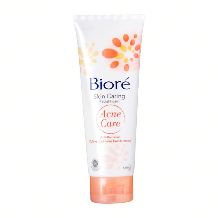 Biore Skin Caring Facial Foam Acne Care 100ml
