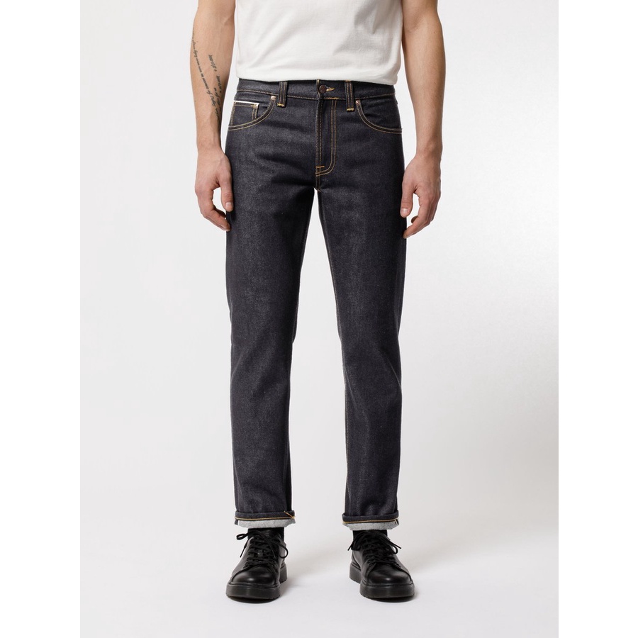 Nudie Jeans Gritty Jackson Dry Maze Selvage
