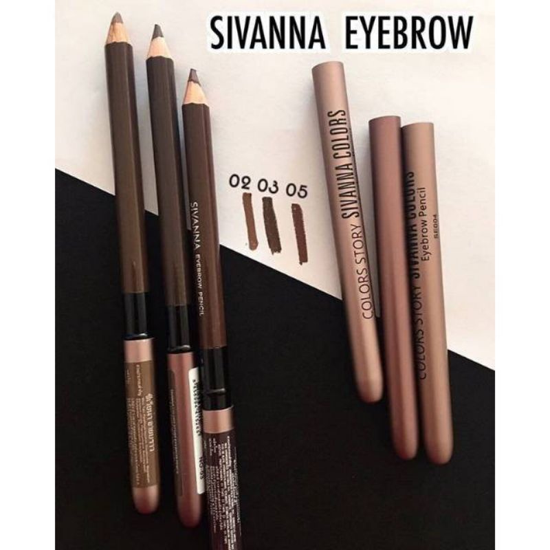 (READY) Sivanna colors eyebrow pencil original thailand