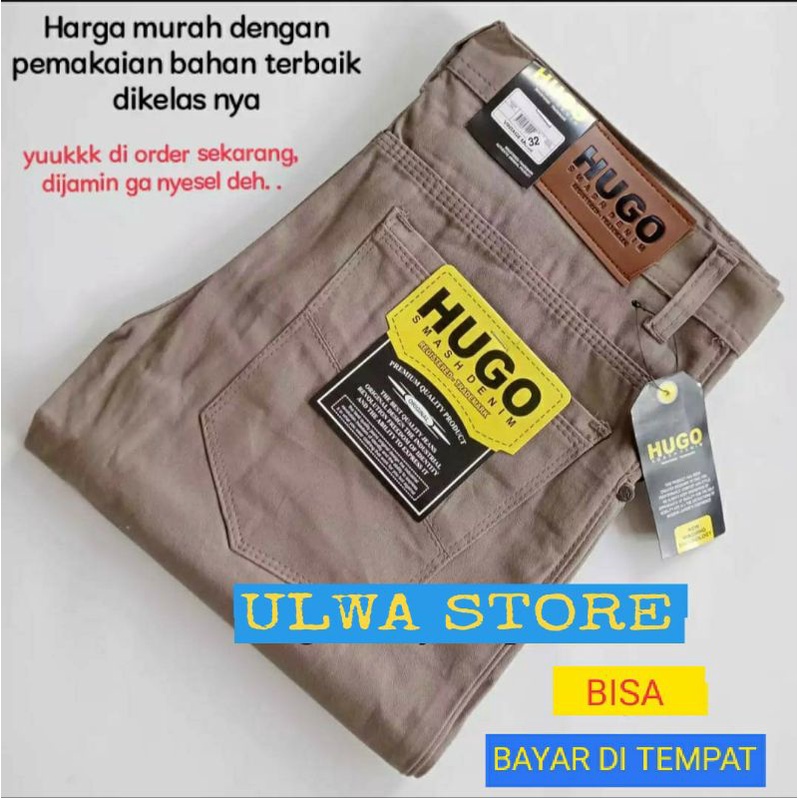 Celana Panjang Standar Kanvas pria  Celana Standar Kanvas Soft Termurah  Celana Standar Pria Warna T