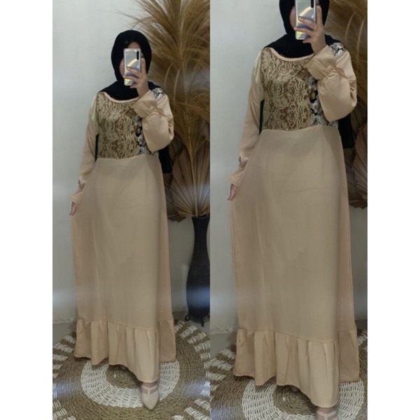 GAMIS JABLAK CERUTY || GAMIS MURAH || GAMIS TERMURAH