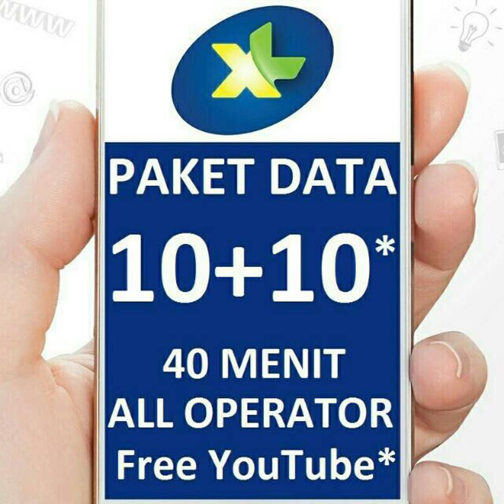 XL XTRA COMBO 10GB) DATA INTERNET 30 hari KUOTA PAKET  - 20GB - 30GB - 40GB