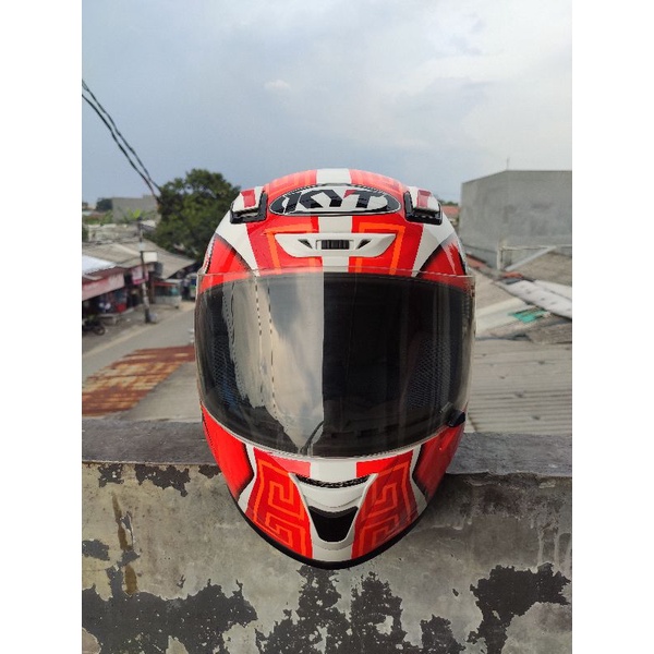 Helm KYT KR1 Simone Corsi note NFR, Nx Race, Suomy , HJC