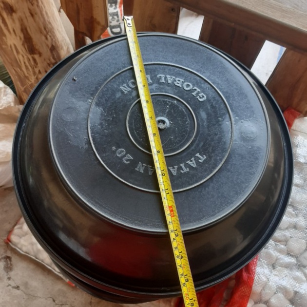 Unik TATAKAN ALAS POT 50 CM UNTUK POT 50 PONDOK GEDE Diskon