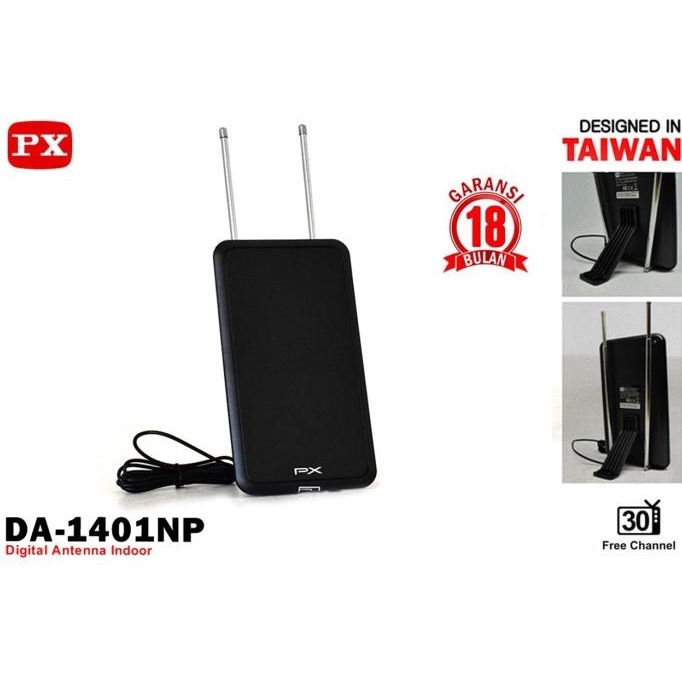 Grosir Px Antena Da 1401 Np Px Indoor Antena Tv Digital Da1401Np Px Da1401