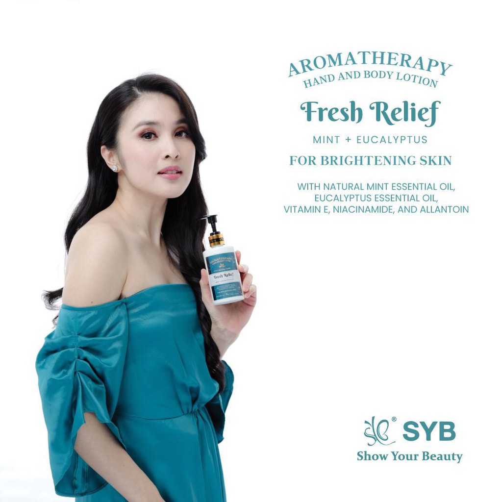 SYB x Sandra Dewi Aromatherapy Hand &amp; Body Lotion Fresh Relief