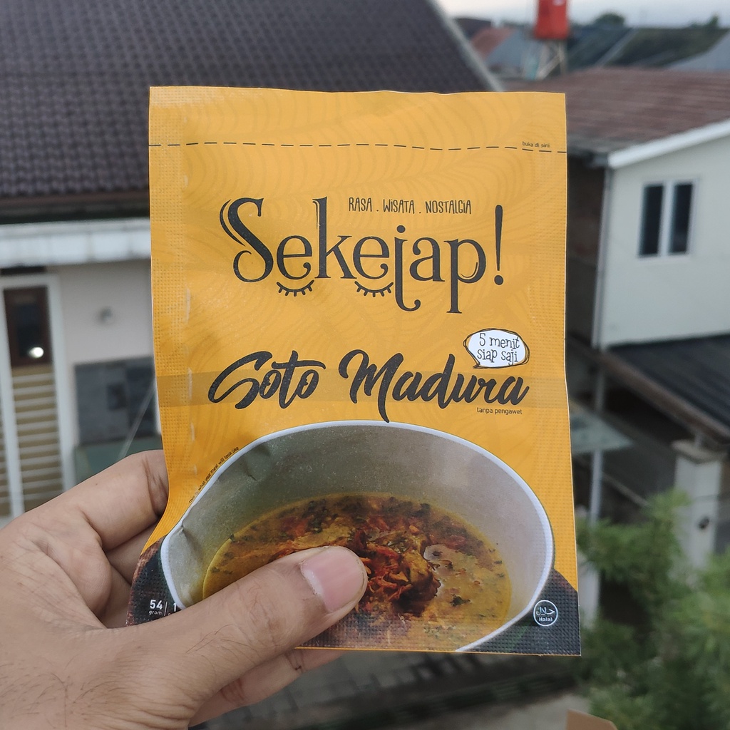 

Soto Madura Instan Sekejap! (Meal Ready to Eat)