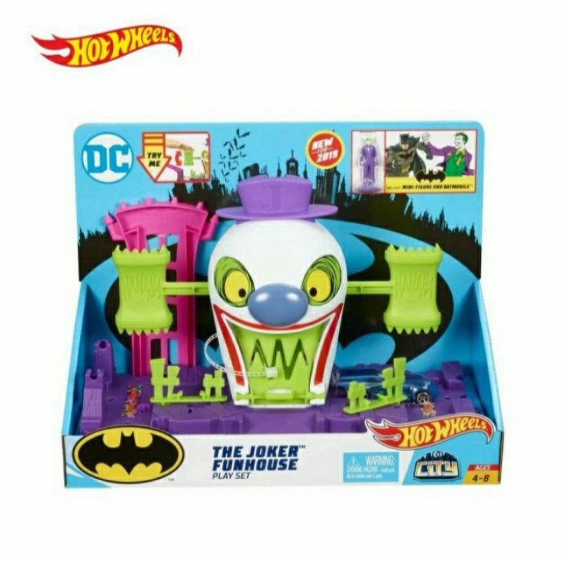 Hot Wheels Hotwheels The Joker Funhouse Original