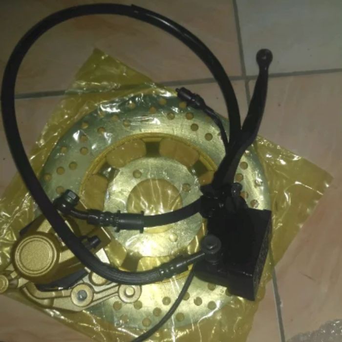 BARU kaliper cakram depan yamaha rx king tahun tua