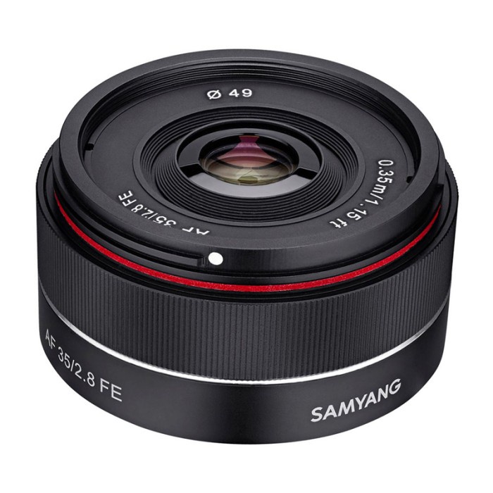 Samyang AF 35mm f2.8 Sony Samyang 35mm f/2.8 FE Sony E GARANSI RESMI