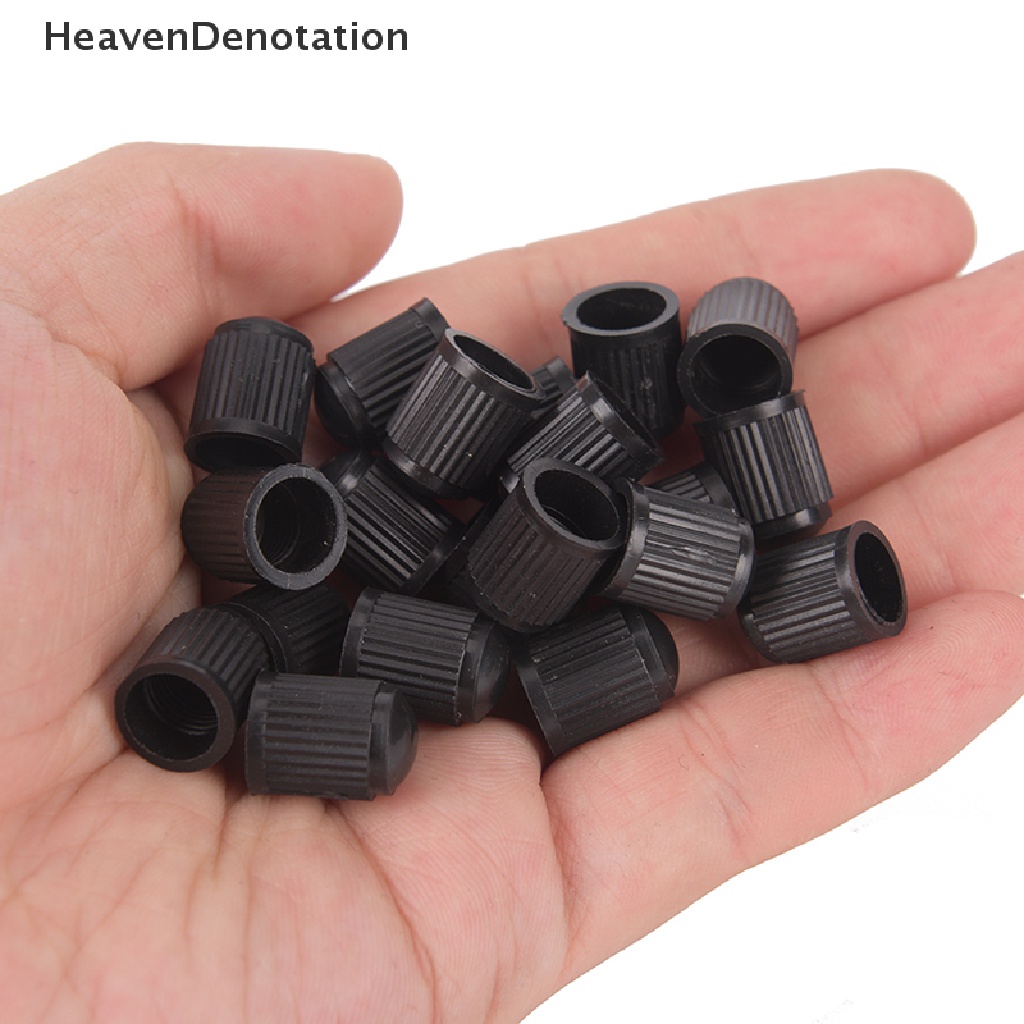 20pcs Tutup Pentil Ban Sepeda / Motor / Mobil Bahan Plastik Anti Debu