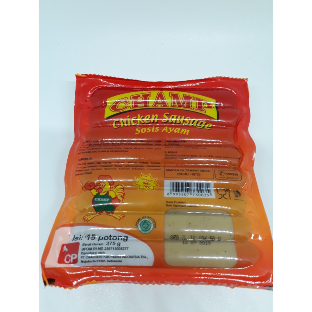 

Sosis Ayam Champ