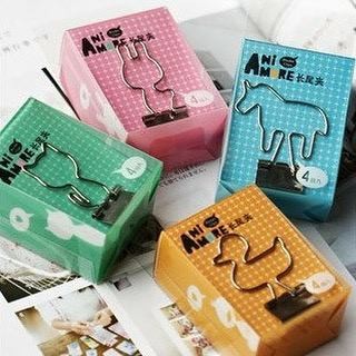 

KLIP BINATANG BERBAGAI VARIASI JUAL PERKOTAK BAHAN BESI FANCY ITEM STATIONARY