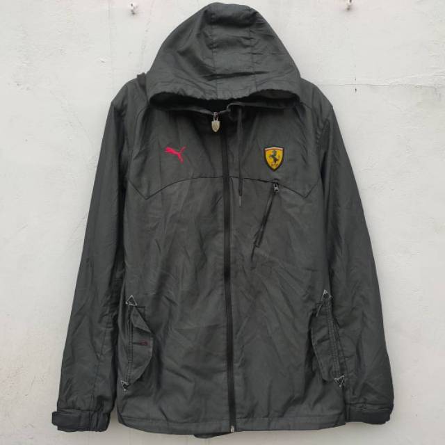 Zip Hoodie Puma X Ferrari