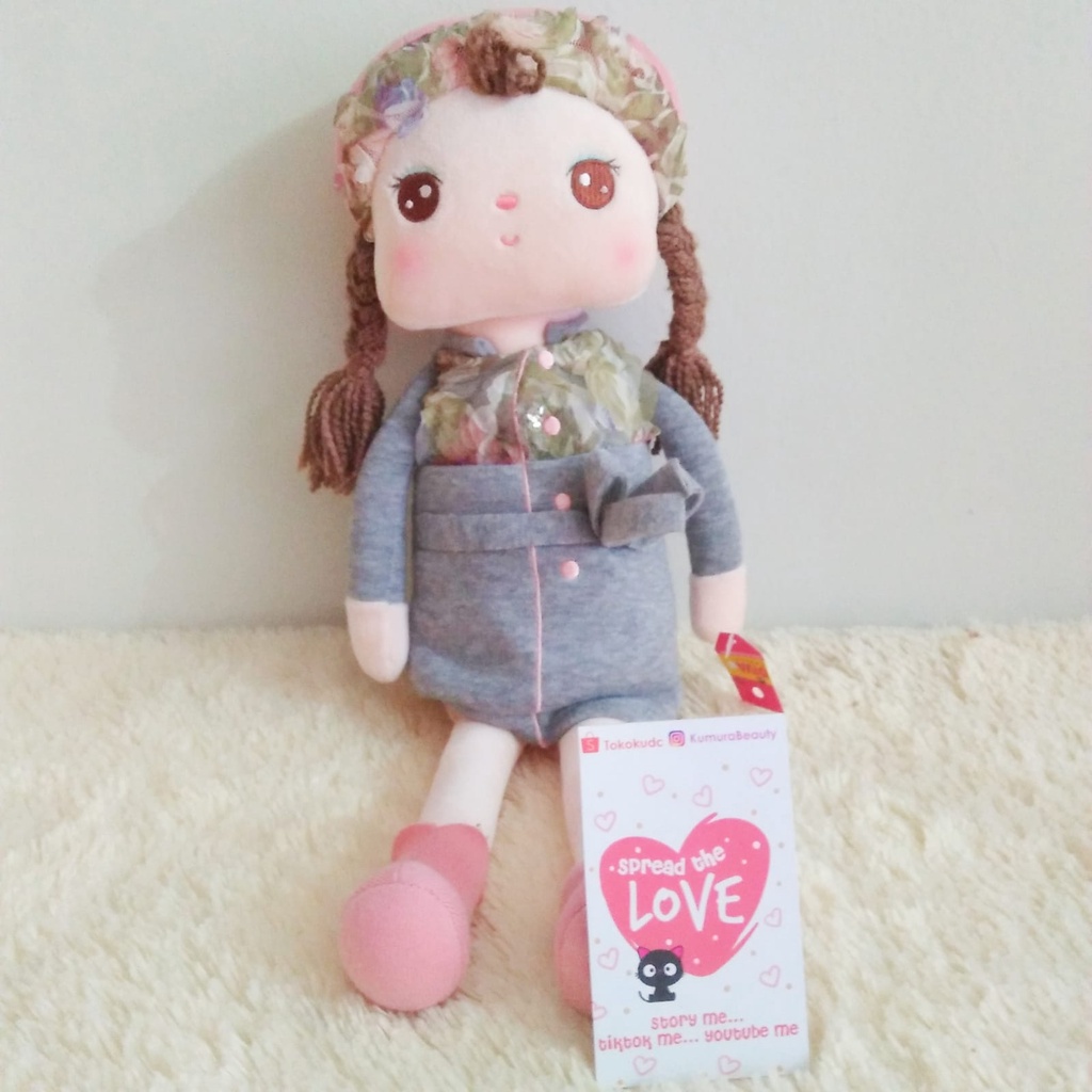 BONEKA ANGELA DRESS NEW 10 INC