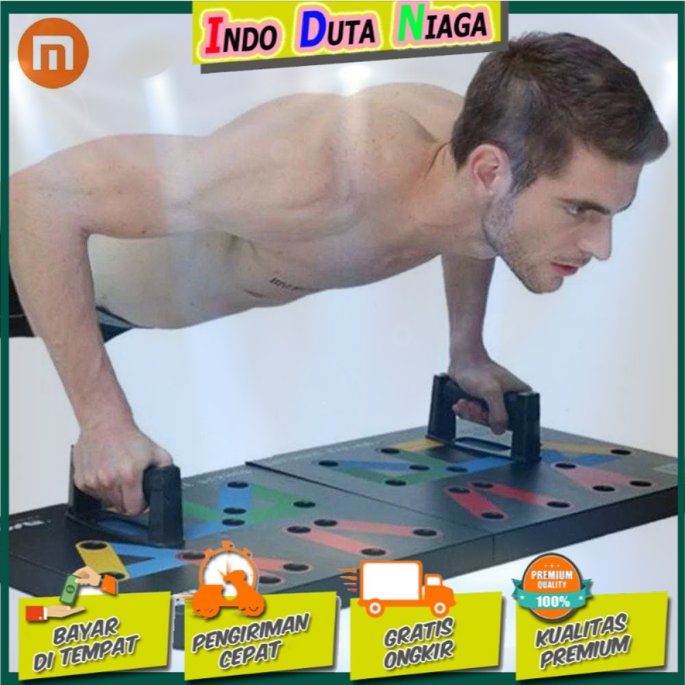 Yunmai Alat Bantu Push-up Training Board Portable - YMPB- A601