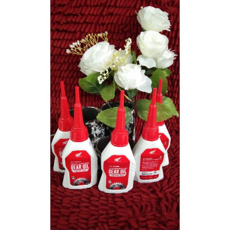 (COD) OLI GARDAN GEAR MATIC OLI TRANSMISI SCOOTER GEAR OIL BEAT SCOOPY SPACY VARIO ALL MATIC HONDA O