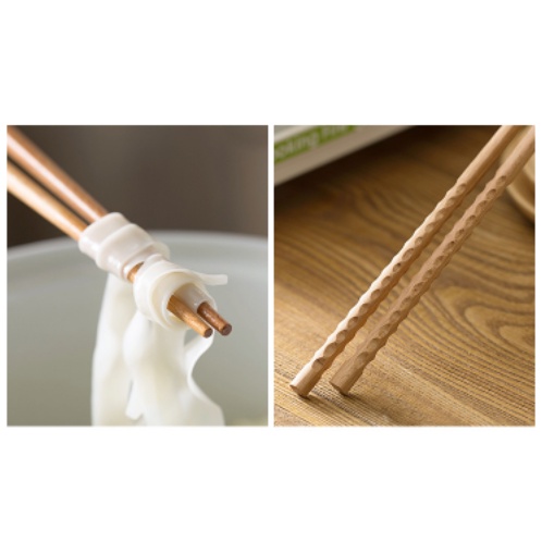 wooden long chopstick / sumpit kayu panjang masak tumis bakmi hot pot - 33cm 42cm