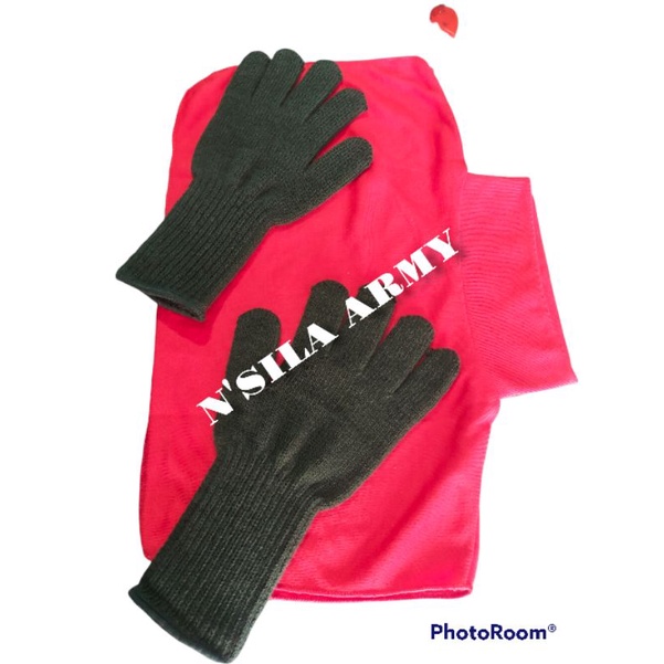 SYAL UPACARA / SYAL MERAH/ SYAL MERAH TNI