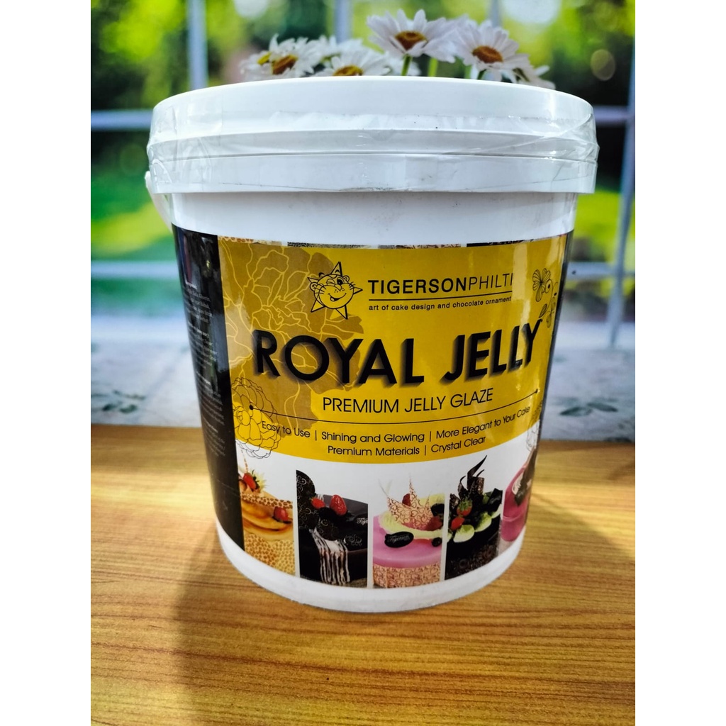 

tigersonphilti royal jelly (repack) 500gr