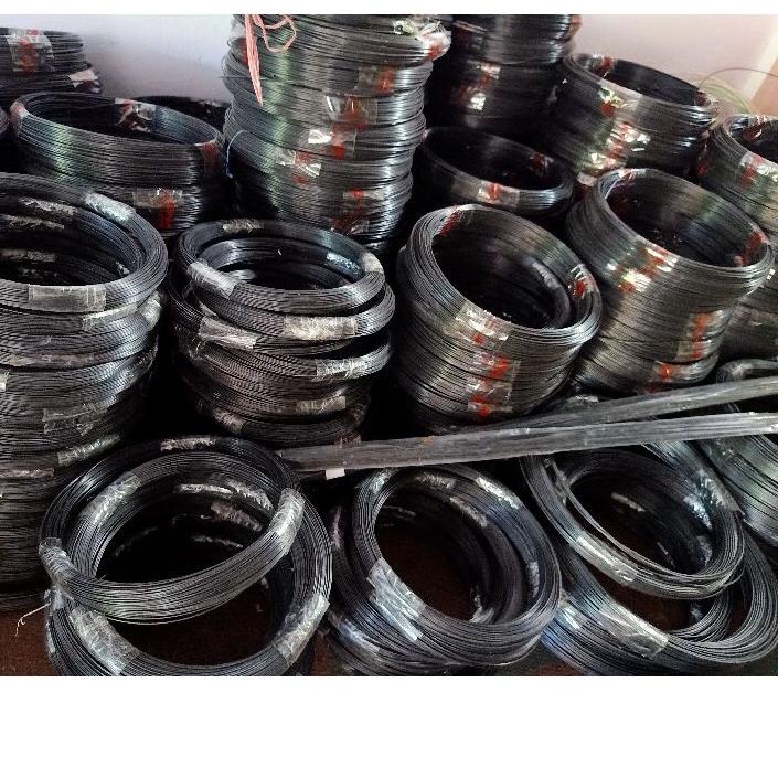 jeruji fiber hitam sangkar burung roll semua ukuran