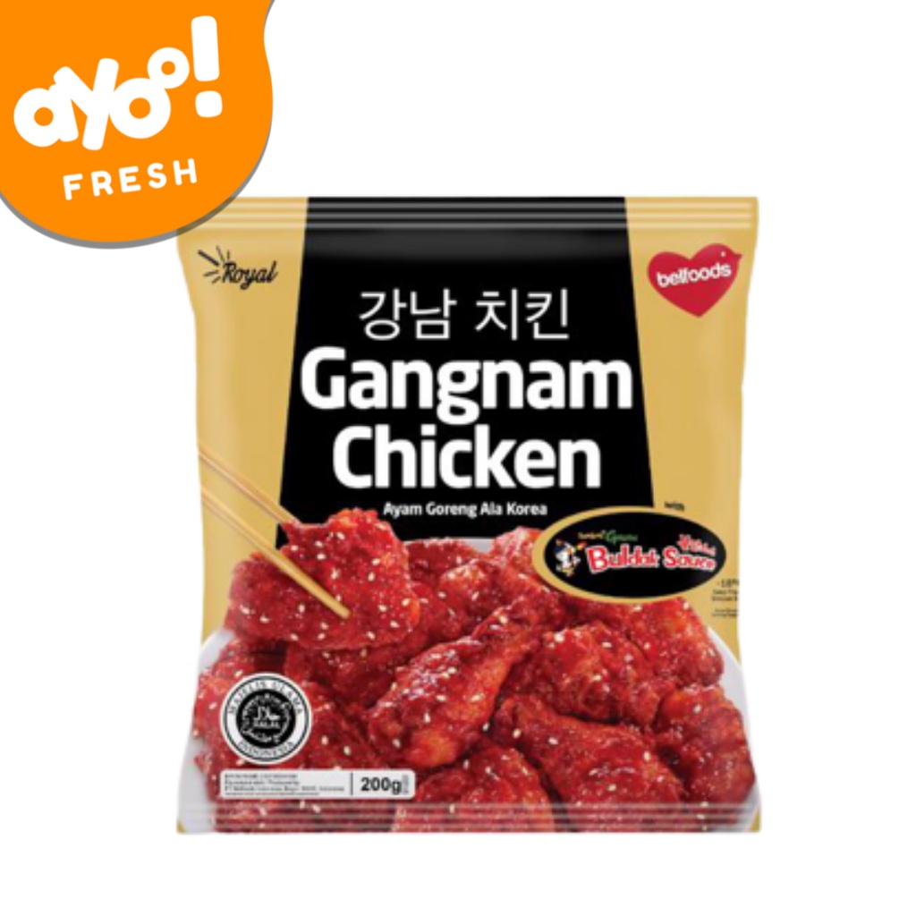 

Belfoods Royal Gangnam Chicken 200 g Pack
