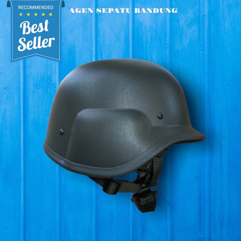 Helm 3 in 1 TNI PASGT/Helm Tactical Pelatih/Helm SWATT/Helm Army