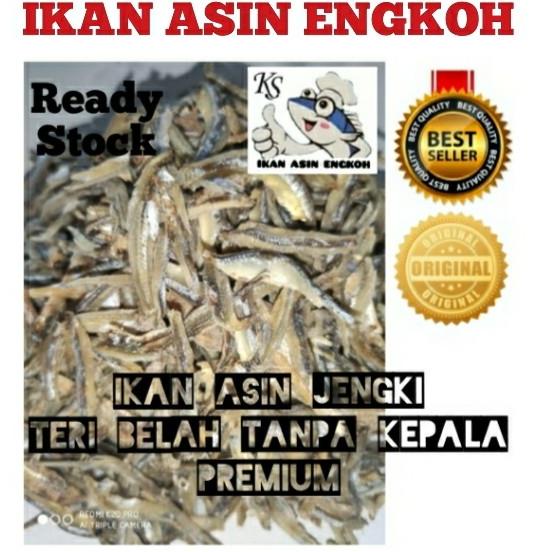 

[COD] ikan asin teri belah jengki premium 500gr [COD]