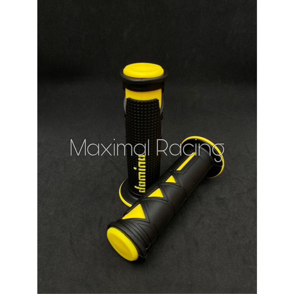 Handgrip Domino Shark Power Handfat Sarung Gas Motor Universal Matic Ninja Sport Bebek Nmax CBR150 Ninja250 Beat Vario Lexi Vixion [ReallPIct]