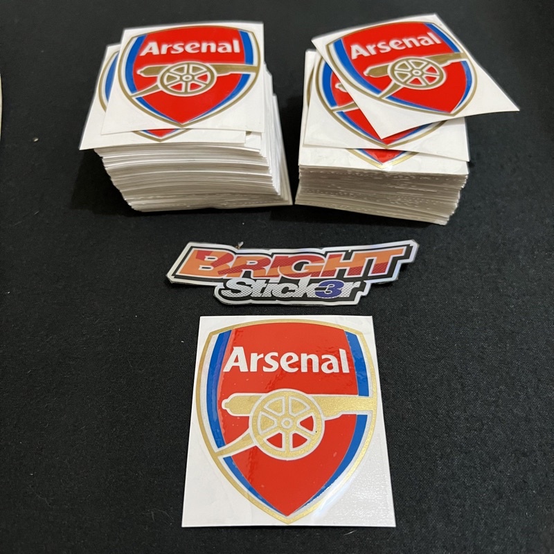 STICKER STIKER ARSENAL CUTTING