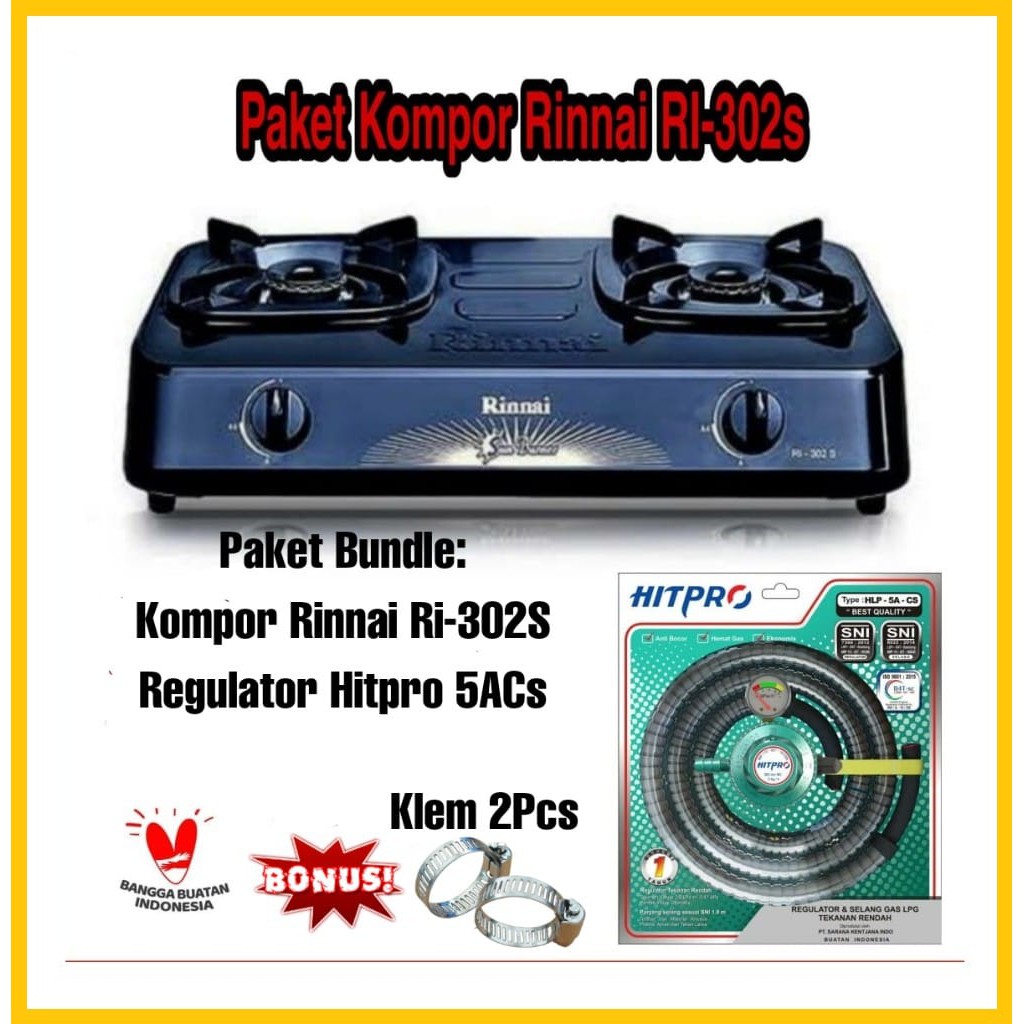 Harga Kompor Gas Rinnai Terbaik Juli 21 Shopee Indonesia