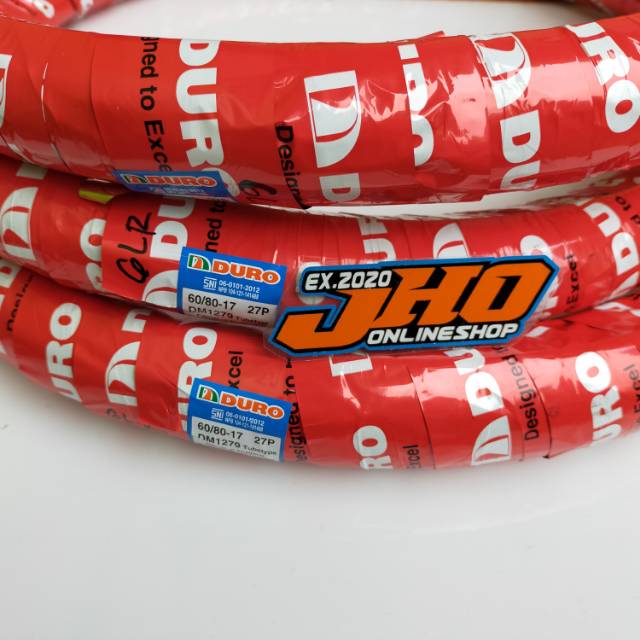 BAN DURO RING 17 BAN DURO 60-80-17