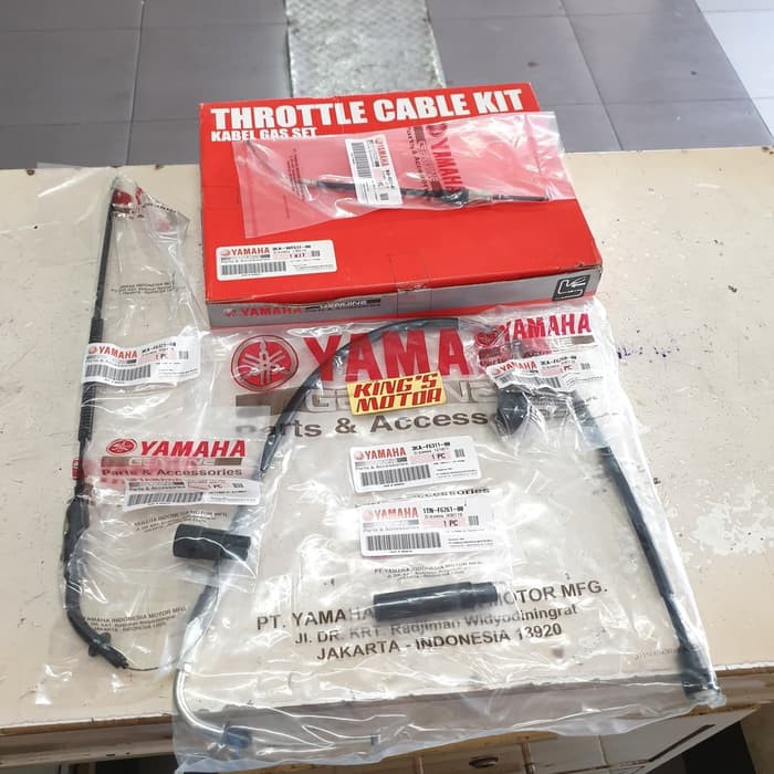 KABEL, TALI GAS RX KING (3KA WF631) ASLI YAMAHA