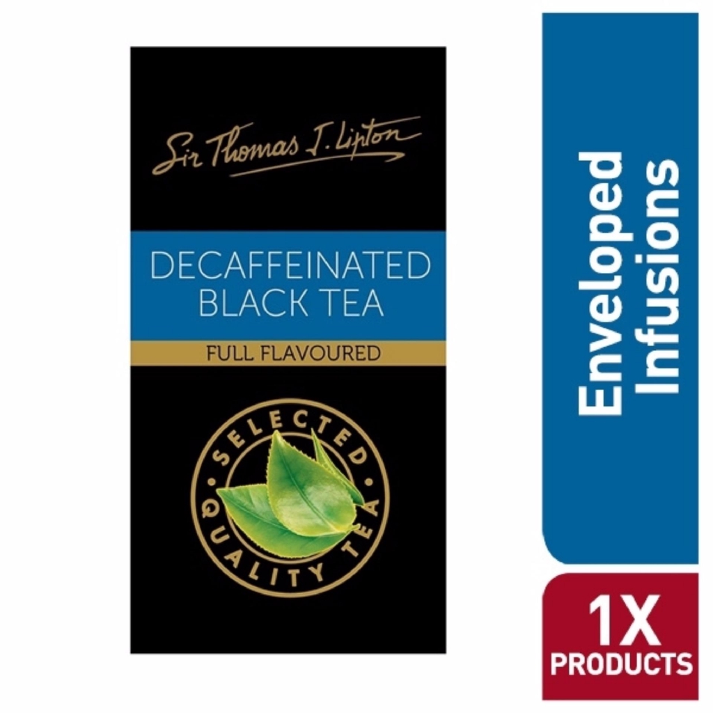 Lipton Decaffeinated Stl 25x2g