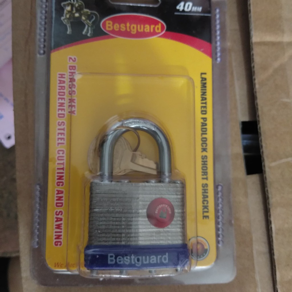 

Jual gembok laminating 40 short bestguard