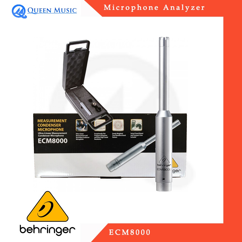 behringer ECM8000 Measurement Condenser Microphone