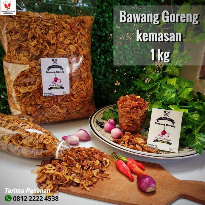 

BAWANG GORENG 1 KG