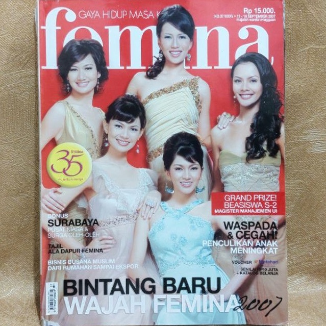 Majalah FEMINA 13 - 19 September 2007