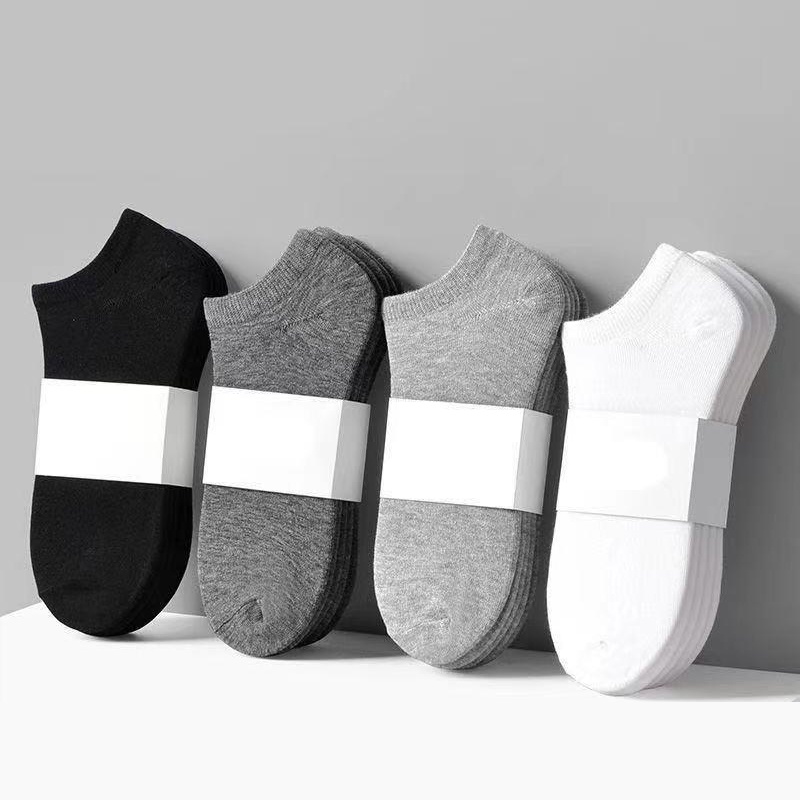 Kaos Kaki Pendek - Mata Kaki - Low Cut - Polos Pria dan Wanita-2