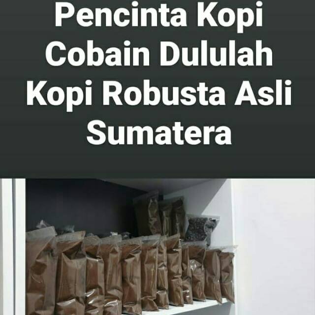 

Bubuk kopi Robusta