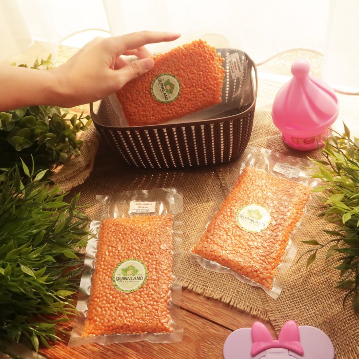 

Q121Sa Lentil Orange 100Gr D51qs44