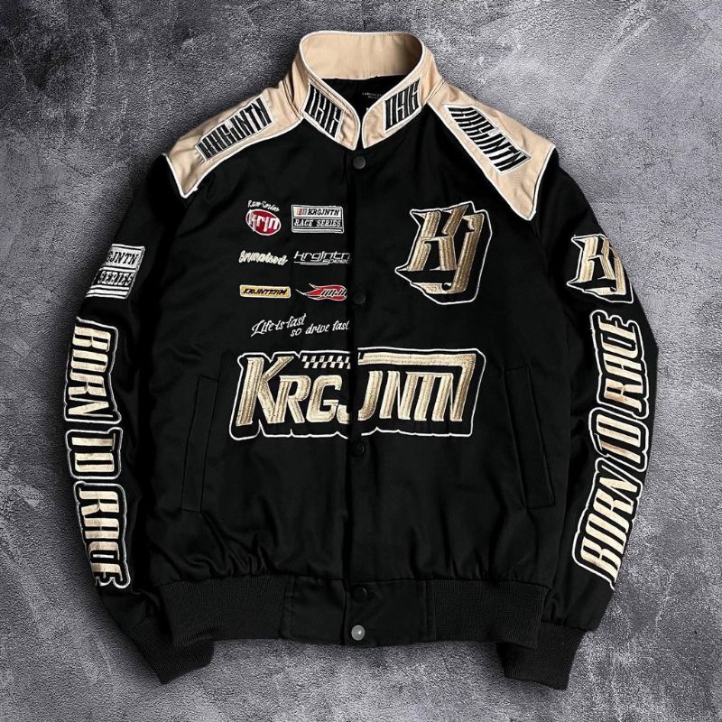 RACING JACKET BORN TO RACE / JAKET NASCAR BORN TO RACE ORIGINAL - NASCAR JACKET