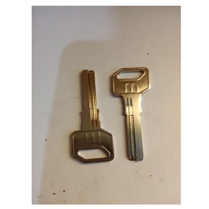 Bahan kunci pintu M titik