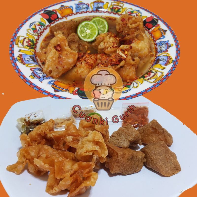 

Paket Cuanki Gurih Pedas/Murah/Enak