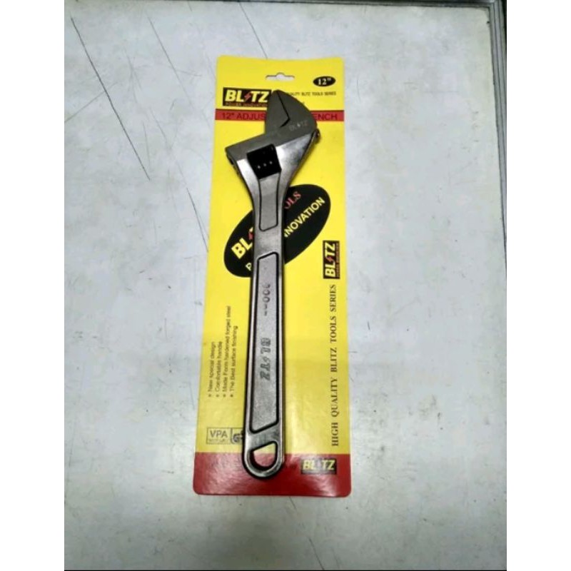 kunci Inggris 12 inch - kunci Inggris - kunci Inggris 12"