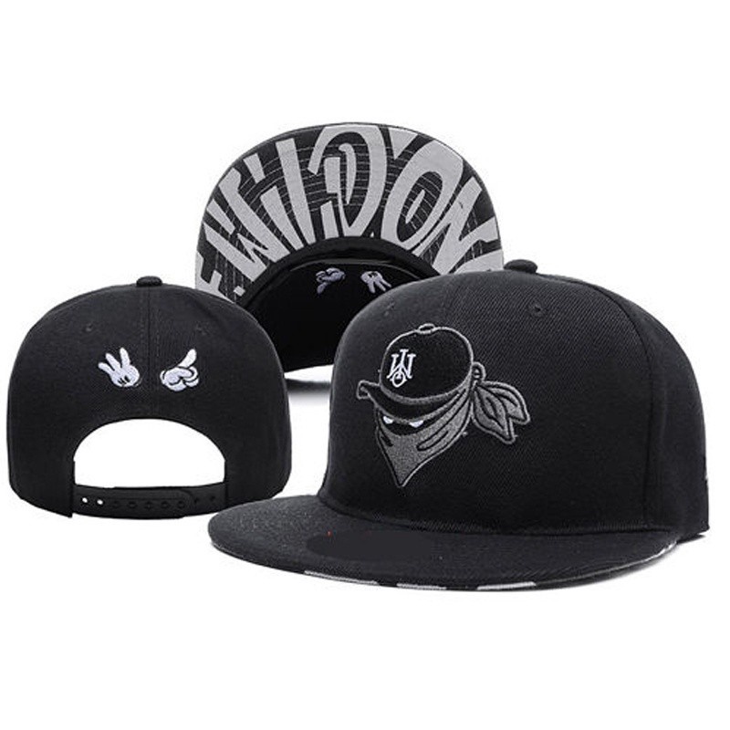 Topi Baseball Snapback Adjustable Gaya Hip Hop Untuk Unisex